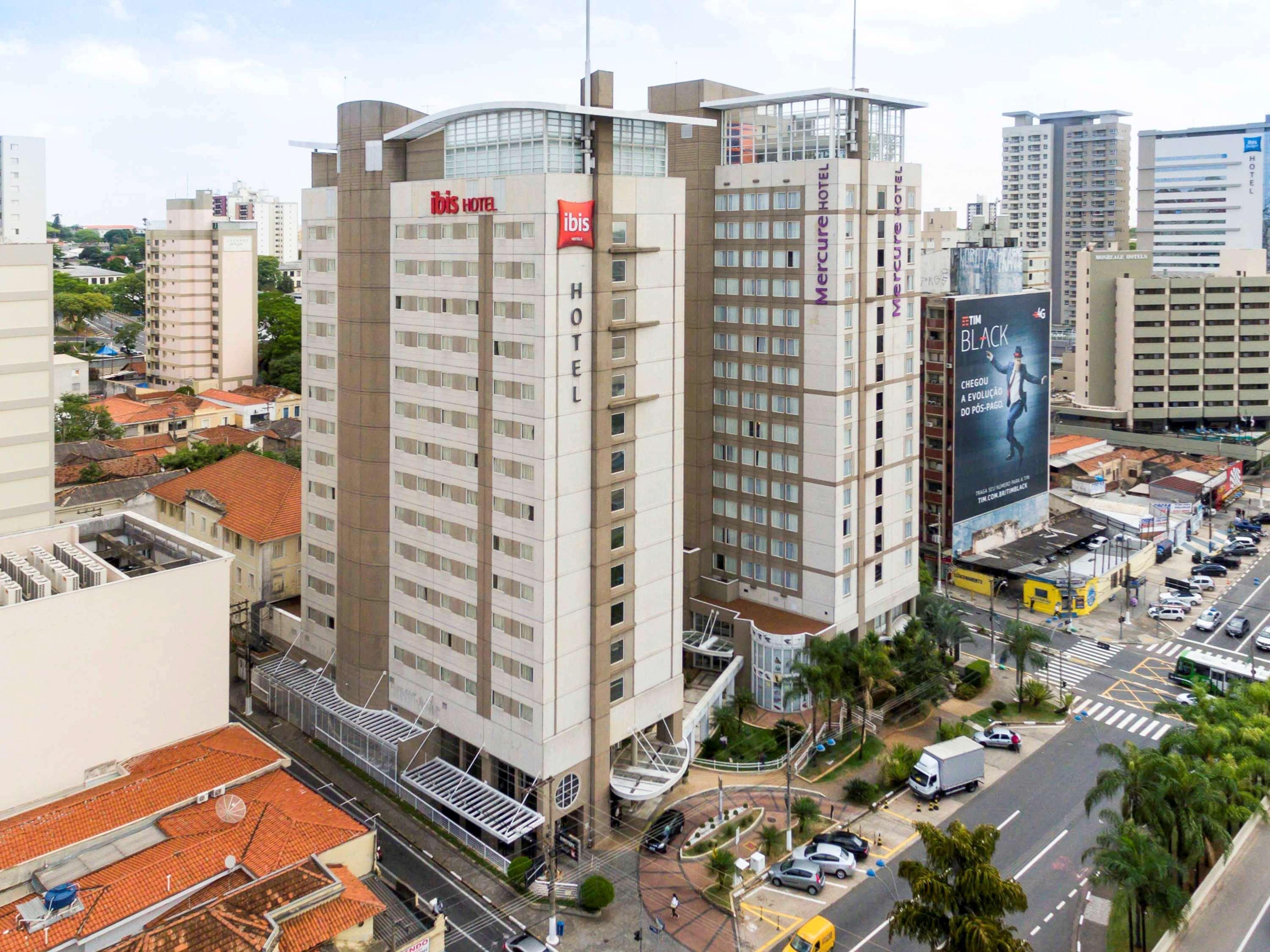 Ibis Campinas Hotel Ngoại thất bức ảnh